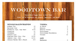 Bar Menu Themes