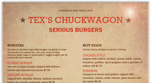 Family Dining Menu Themes