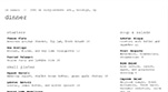 Simple Menu Themes